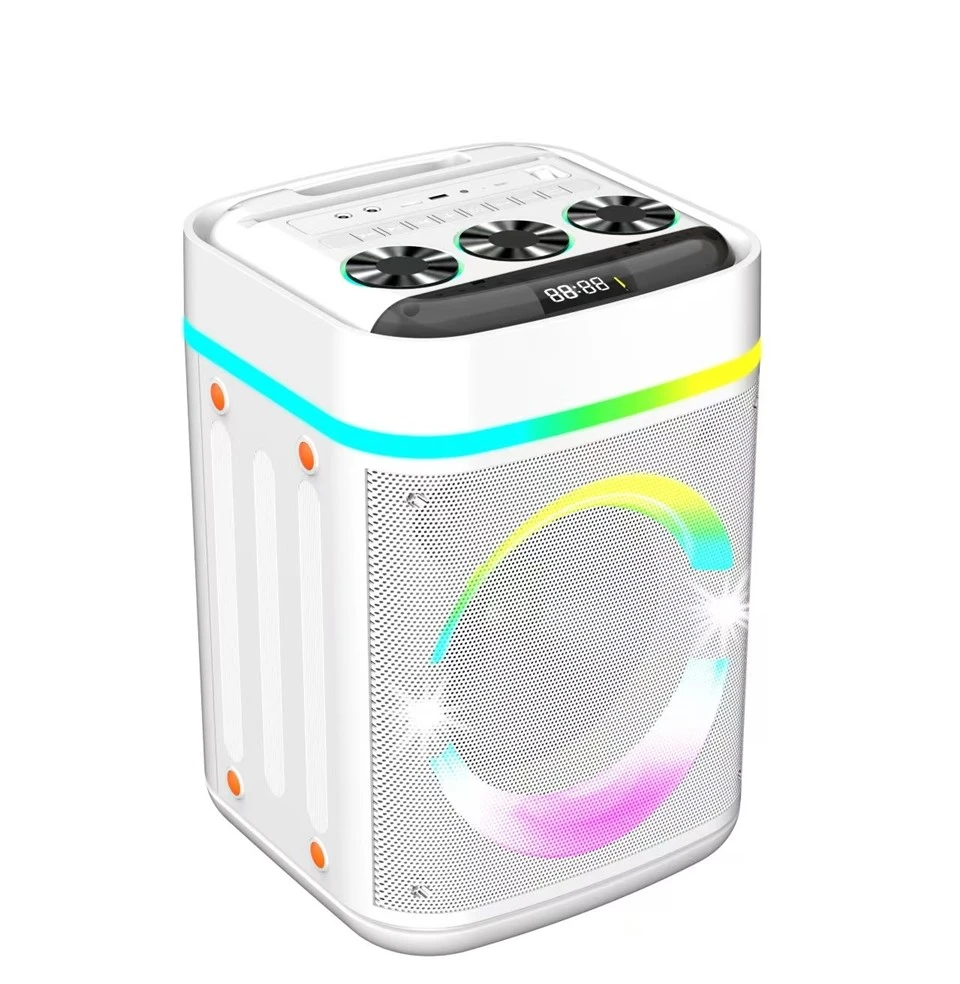 8 Inch Karaoke Speaker With Mic factory