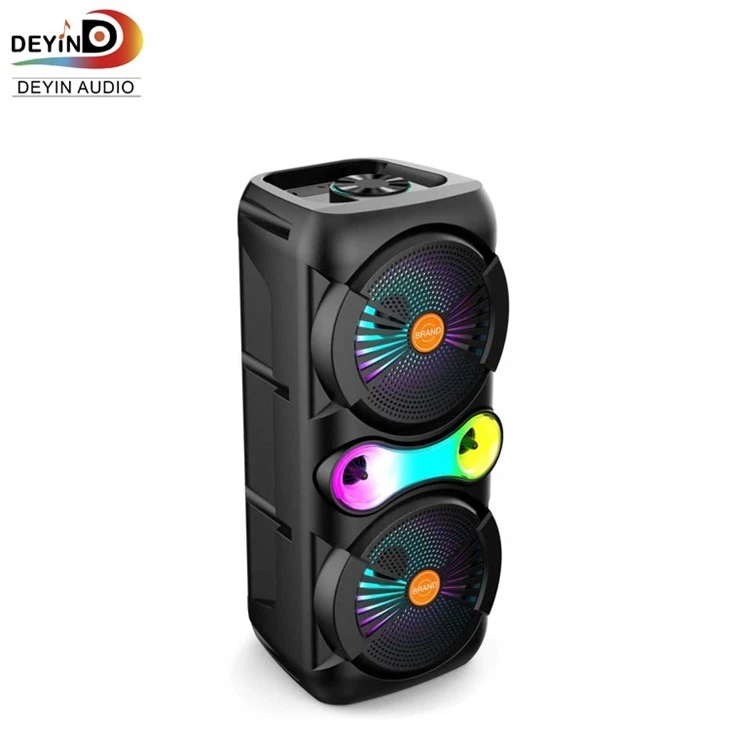 Outdoor 40W Subwoofer Partybox Speaker High Quality Loud Portable Audio Player Big Subwoofer Multimedia BT Audio Speakers manufacturers
