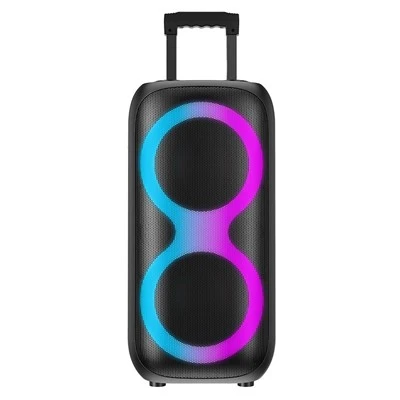 Dual 6.5 Inch Speaker System