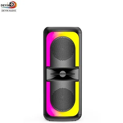 Outdoor High-power And High-volume Wireless RGB Speaker