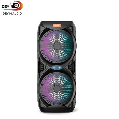 Outdoor 10W Subwoofer Partybox Speaker High Quality Loud Portable Audio Player Big Subwoofer Multimedia BT Audio Speakers