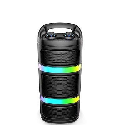 Portable Speaker With LED Light